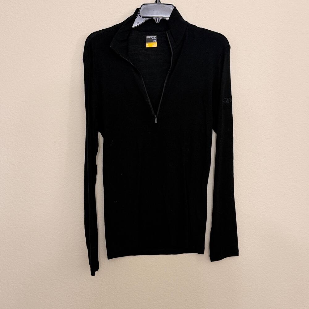 Men's Icebreaker Merino 175 Everyday Long Sleeve Half Zip Thermal Top